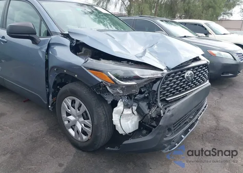 2023 Toyota Corolla Cross L from USA, damaged, VIN 7MUAAAAG6PV050434